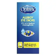 OPTREX ALLERGY EYE DROPS