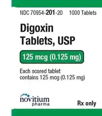 DIGOXIN 125MG