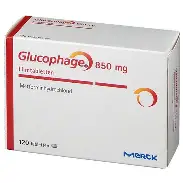 GLUCOPHAGE 850MG
