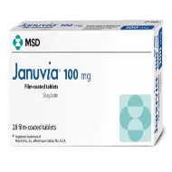 JANUVIA 100MG TAB