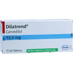 DILATREND 12.5MG TAB