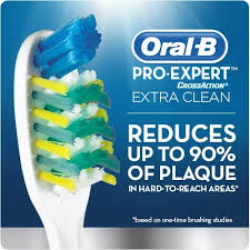ORAL-B TOOTH BRUSH (EXTRA CLEAN)