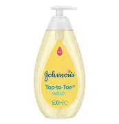 JOHNSON TOP TO TOE WASH 500ML