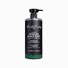 BEAUTY SECRET BLACK SOAP SHOWER GEL 500ML