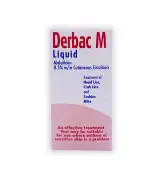 DERBAC M SOLUTION 200ML