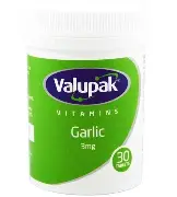 VALUPAK ODOURLESS GARLIC CAP