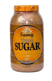SUNNY BROWN SUGAR BOTTLE 400G