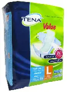 TENA SUPER LARGE 10S