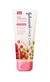 JOHNSON FACE CARE WASH