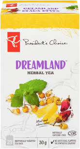 PRESIDENT CHOICE HERBAL TEA all