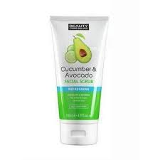 BEAUTY FORMULAR CUCUMBER & AVOCADO SCRUB