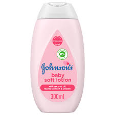 JOHNSON BABY MASSAGE LOTION 300ML