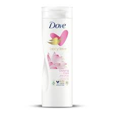 DOVE BODY LOTION 400ML