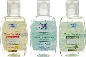 EZ-COOL SANITIZER 60ML