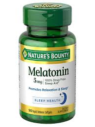 MELATONIN 5MG TAB