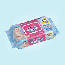 ULTRA COMPACT WIPES 120S