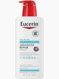 EUCERIN LOTION 500ML
