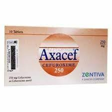AXACEF 250MG TAB