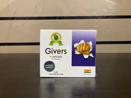 GIVERS P CAPS