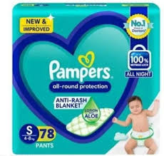 PAMPERS S/S