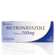 METRONIDAZOLE 200MG 21S (UK)