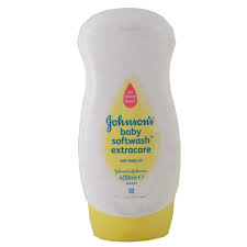 JOHNSON SOFTWASH EXTRACARE 400ML