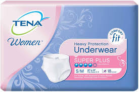 TENA WOMEN SUPER PLUS (L) 16S