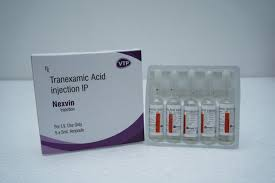 TRANEXAMIC ACID 500MG INJ