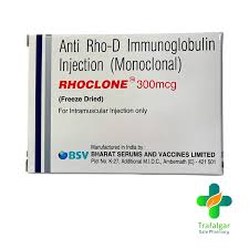 RHOCLONE (ANTI-D)300MG