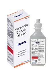MANNITOL 10% INJ