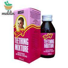 TEETHING MIXTURE (ECL)