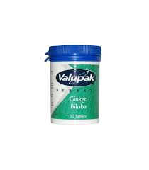 VALUPAK GINKO BILOBA