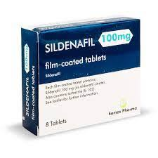 SILDENAFIL 100MG 8S