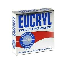 EUCRYL TOOTH POWDER
