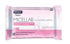 NUAGE FACIAL WIPES
