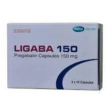 LIGABA (PREGABALIN) 150MG