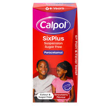CALPOL 6+ SUSP 200ML
