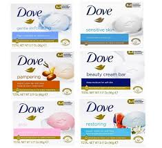 DOVE BAR SOAP
