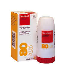 SYMBICORT 80/4.50 (120 DOS)