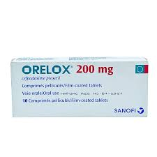 ORELOX 200MG TAB