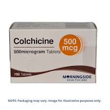 COLCHICINE 500MCG TABS