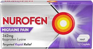 NUROFEN MIGRAINE 342MG TABS