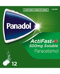 PANADOL ACTIFAST SOLUBLE (PER 1)
