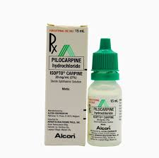 ISOPTO CARPINE 4% DROP