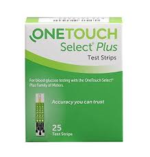 ONETOUCH SELECT PLUS STRIP
