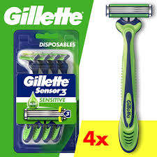 GILLETTE 2 3s