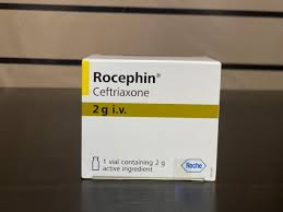 ROCEPHIN INJ 2G