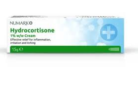 HYDROCORTISONE CREAM 15G (CORTISONE/NUMARK/CO-PHARMA)