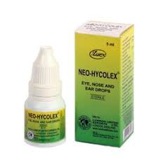 NEO-HYCOLEX DROPS 10ML