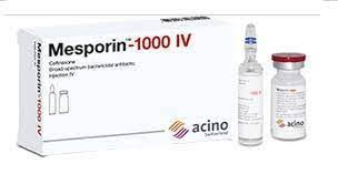 MESPORIN (CEFTRIAXONE) 1G IV